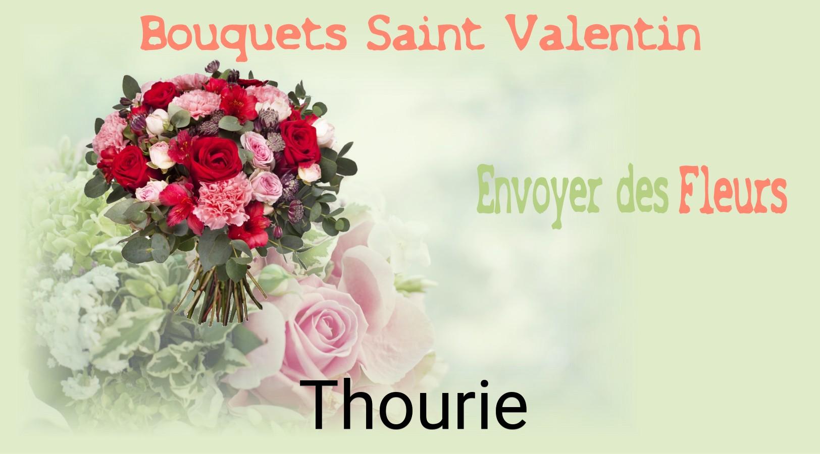 Roses de Saint-Valentin livrées à Thourie