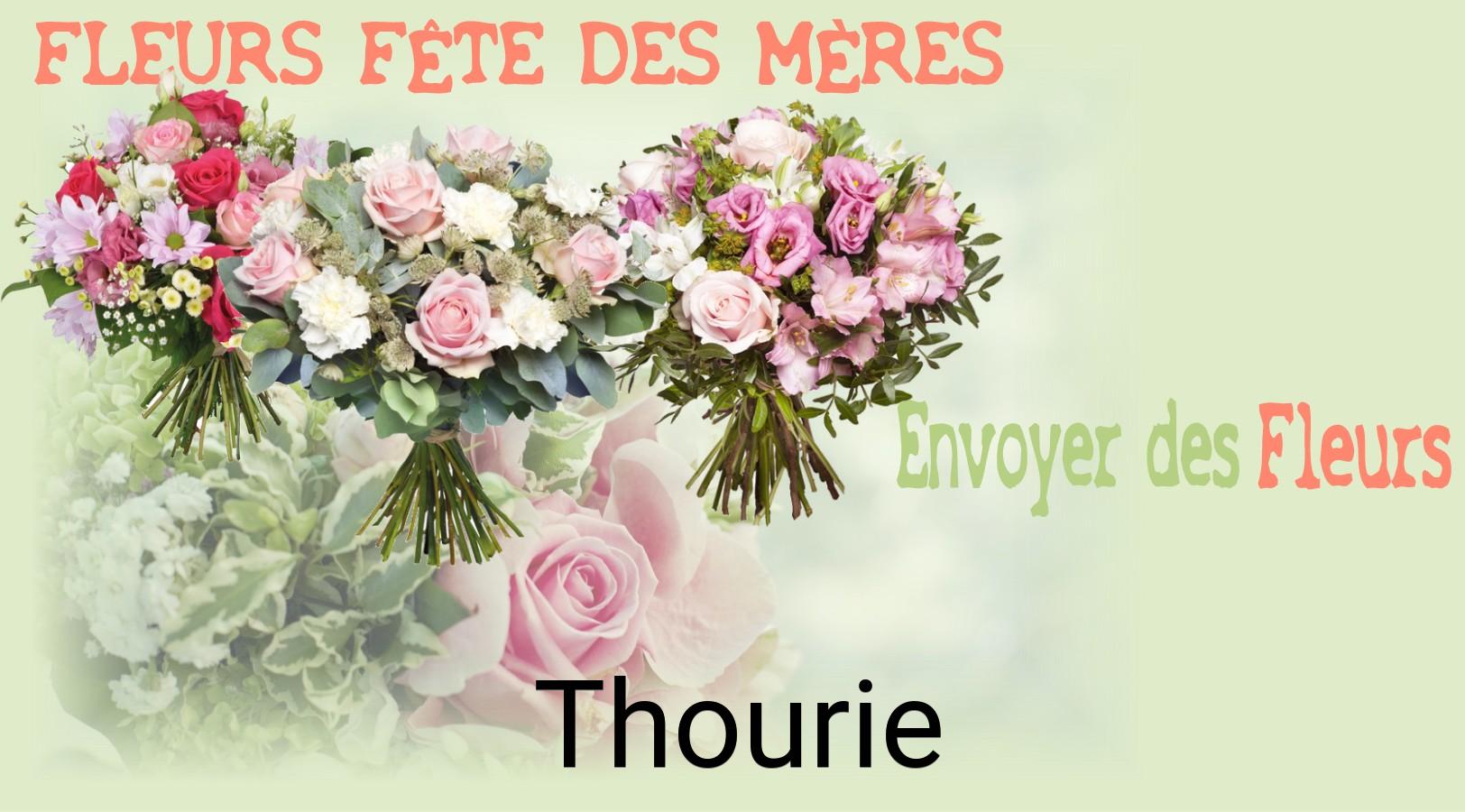 Bouquet de Fête des Mères livré à Thourie