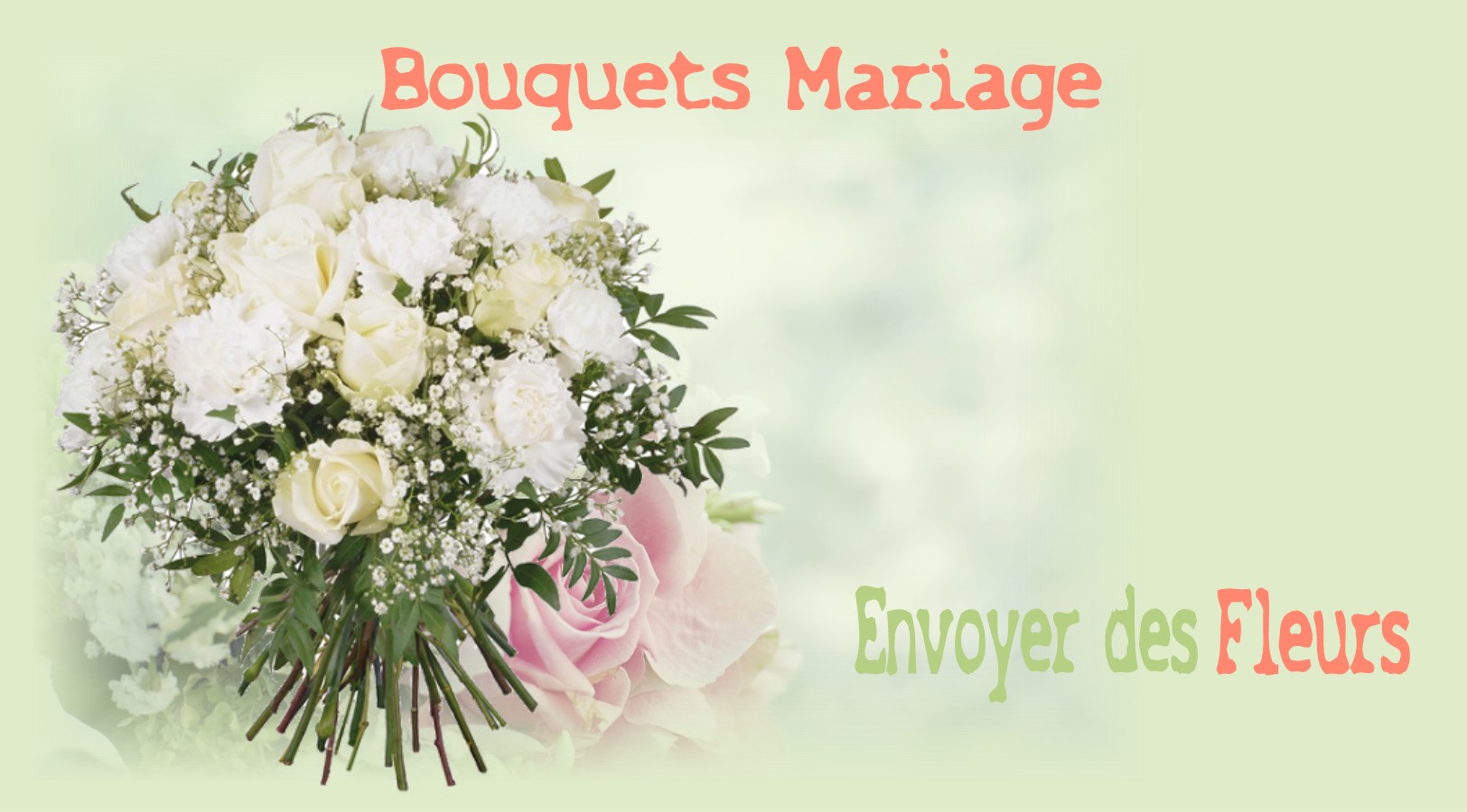 Bouquet de mariage à faire livrer à Thourie